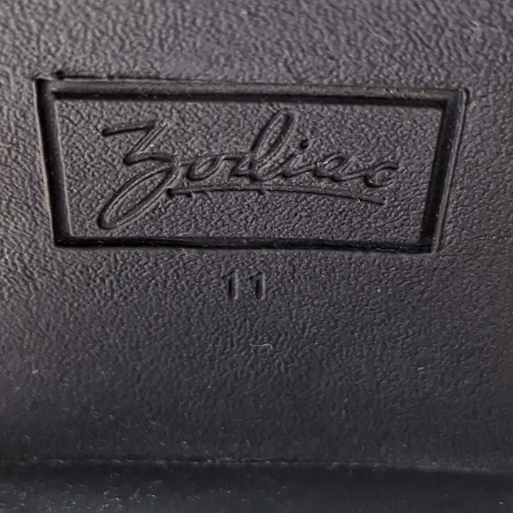 Zodiac Greyson Whimsigoth Block Heel Lug Sole Witchy Like New Combat Boot Sz. 11 - Picture 10 of 10